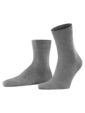 FALKE | Socken TIAGO steel melange | 